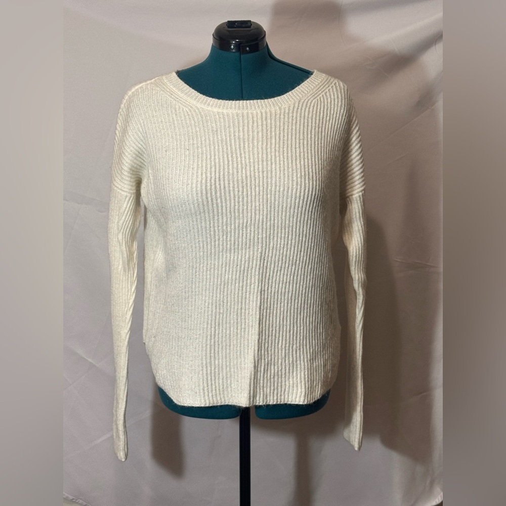 Express Size Large Cream Sweater